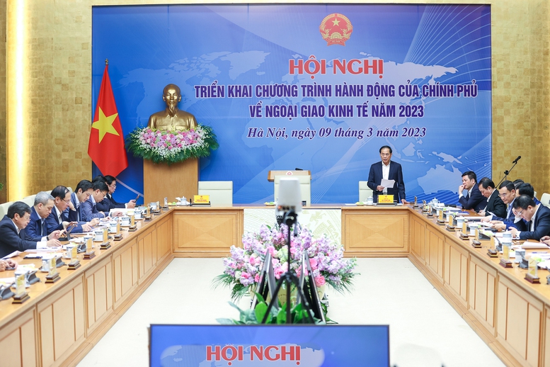 Ngoại giao kinh tế đáp ứng nhu cầu thực tiễn, hỗ trợ kịp thời các lĩnh vực kinh tế trọng điểm - Ảnh 1.