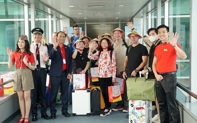 Chuyến bay xuyên lục địa Việt Nam-Australia của Vietjet