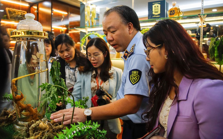 Nhận diện, ngăn chặn sâm Ngọc Linh giả