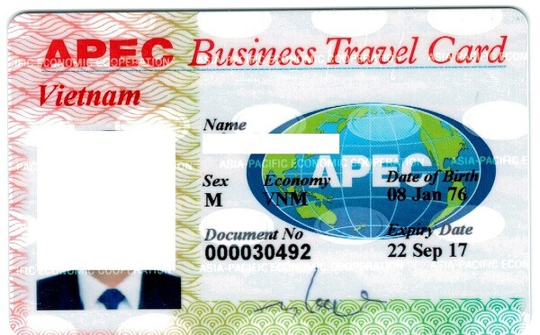 Quy định việc cấp, quản lý thẻ đi lại doanh nhân APEC - Ảnh 1.