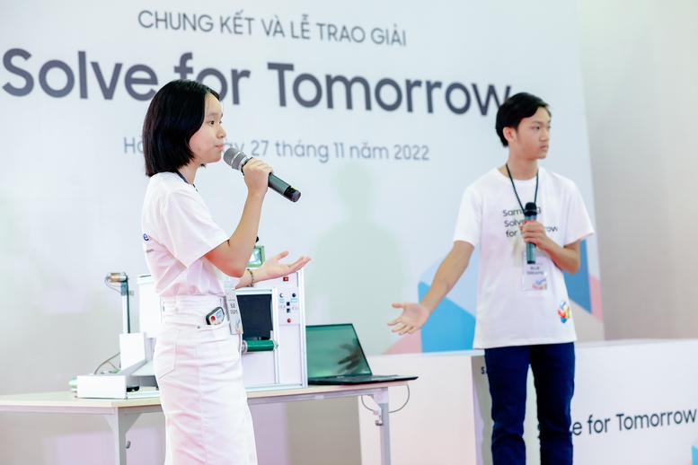 Khởi động cuộc thi bồi dưỡng nhân tài công nghệ Solve For Tomorrow - Ảnh 4.