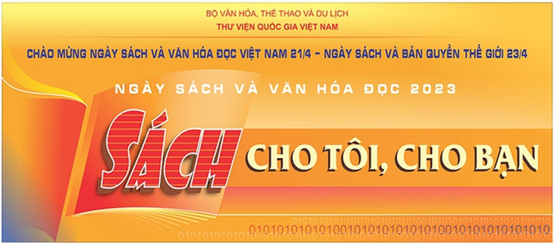 Nhiều hoạt động hấp dẫn tại Ngày Sách và Văn hóa đọc năm 2023 - Ảnh 1.