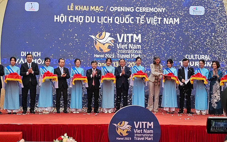 Khai mạc Hội chợ Du lịch quốc tế VITM 2023