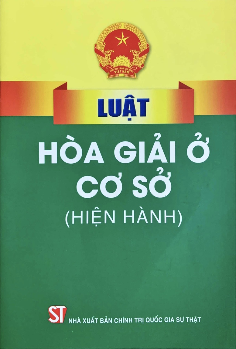 Bộ Tư pháp ban hành Kế hoạch tổng kết 10 năm thi hành Luật Hòa giải ở cơ sở - Ảnh 1.