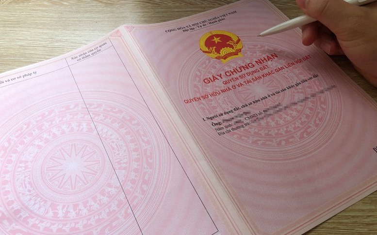 Thủ tục cấp chứng nhận quyền sử dụng diện tích đất tăng thêm