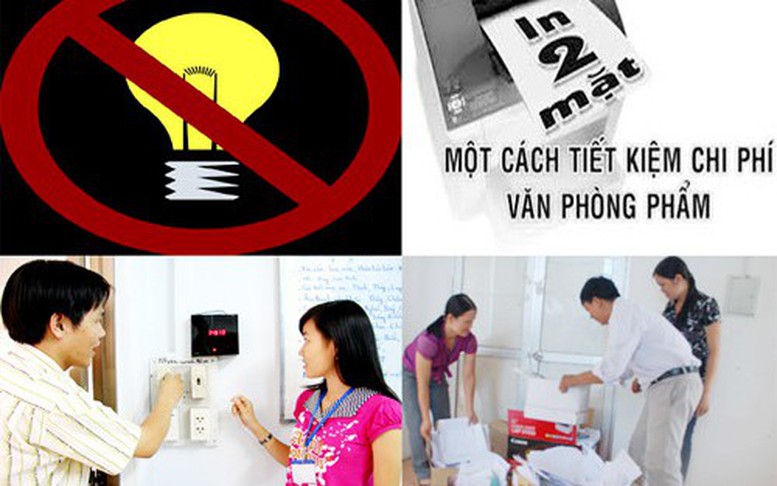 Chính phủ ban hành Nghị quyết về thực hành tiết kiệm, chống lãng phí