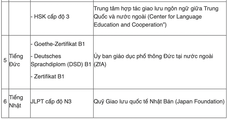 Trường hợp nào được miễn thi ngoại ngữ THPT 2023? - Ảnh 3.