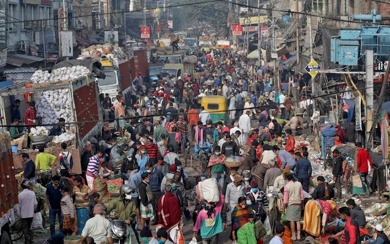Ấn Độ trở thành quốc gia đông dân nhất thế giới