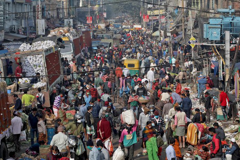 Ấn Độ trở thành quốc gia đông dân nhất thế giới - Ảnh 1.