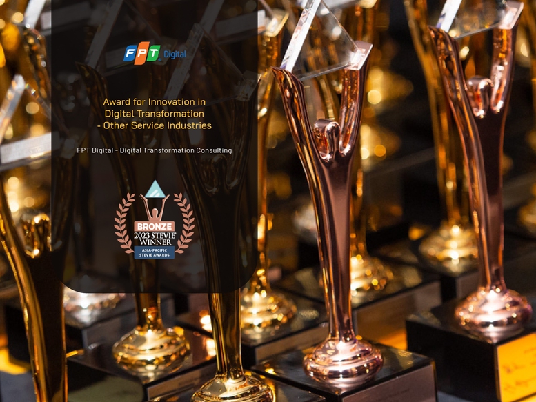 Asia-Pacific Stevie Awards 2023 vinh danh FPT về “những giá trị hạnh phúc” kiến tạo cho cộng đồng - Ảnh 1.