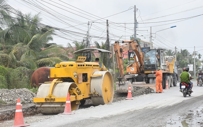 Bến Tre: Giải ngân các nguồn vốn đầu tư công trong quý I/2023 đạt gần 30%