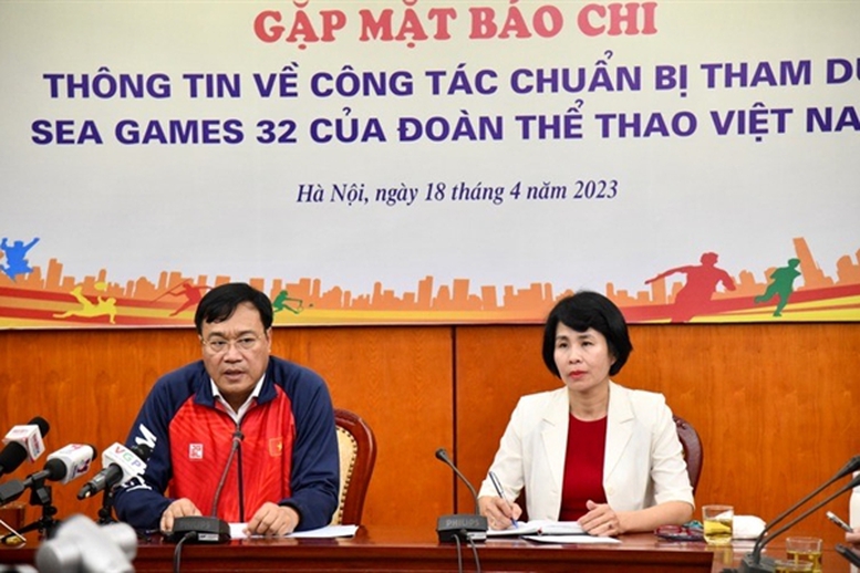 Thể thao Việt Nam 'chốt' mục tiêu giành huy chương tại SEA Games 32 - Ảnh 1.