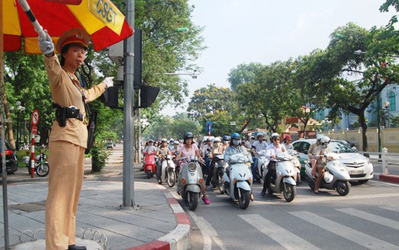 Tăng cường công tác bảo đảm trật tự, an toàn  giao thông đường bộ trong tình hình mới  - Ảnh 1.