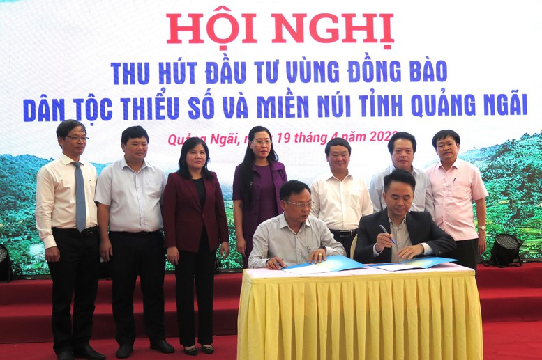 Thu hút đầu tư vùng đồng bào dân tộc thiểu số và miền núi Quảng Ngãi - Ảnh 3.