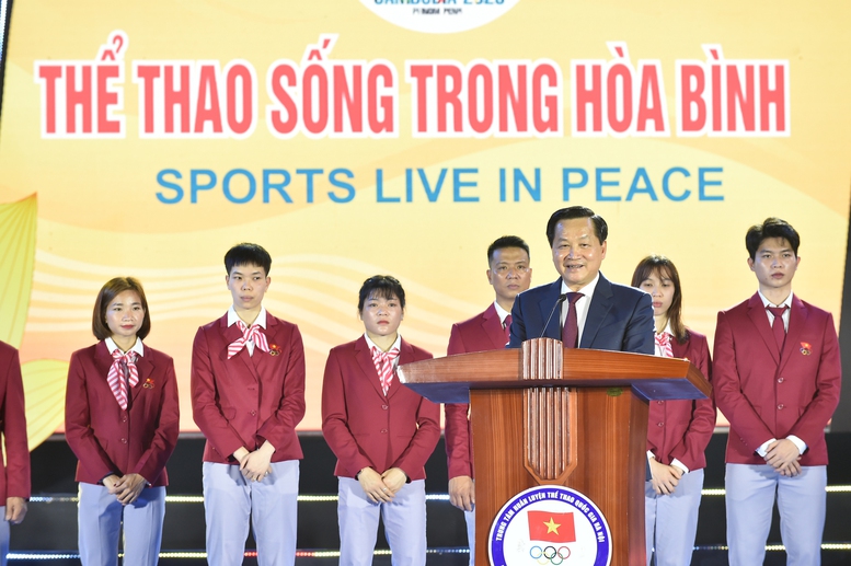 Nâng cao vị thế thể thao Việt Nam, lan tỏa giá trị văn hóa đất nước - Ảnh 3.