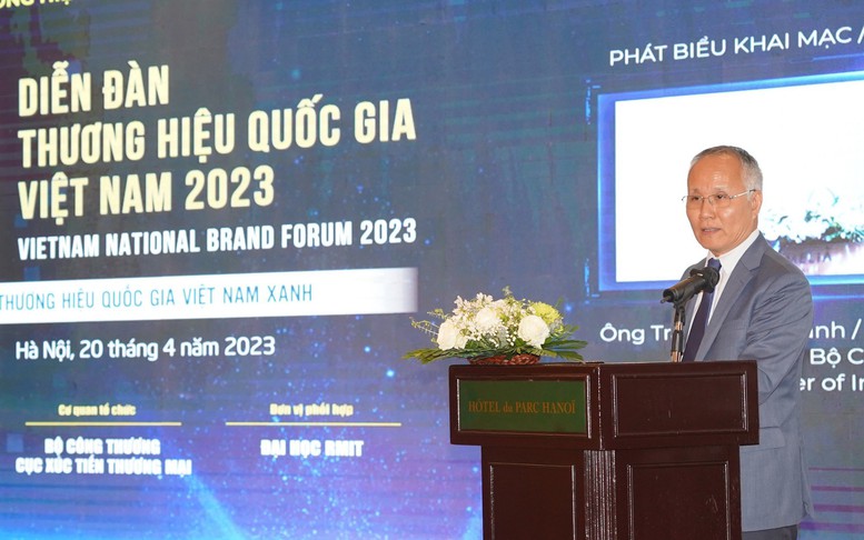 Định vị Thương hiệu quốc gia Việt Nam xanh