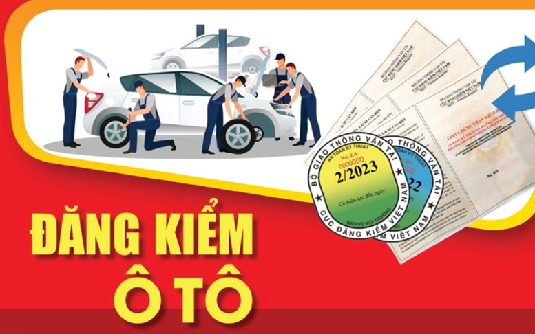 Infographic: Các hạng mục khiếm khuyết vẫn được đăng kiểm xe