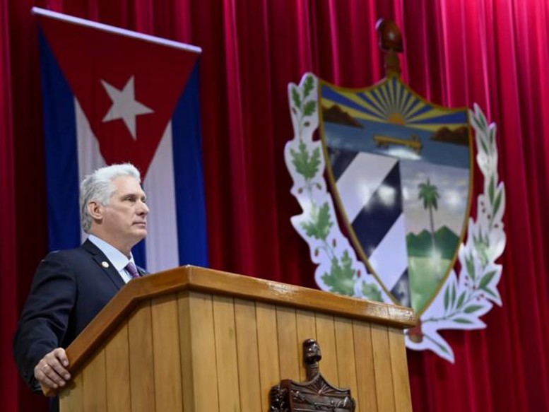 Chủ tịch Cuba Miguel Diaz-Canel đắc cử nhiệm kỳ thứ 2 - Ảnh 1.