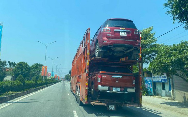 Xử lý nghiêm tiêu cực trong cấp phép lưu hành xe siêu trường, siêu trọng