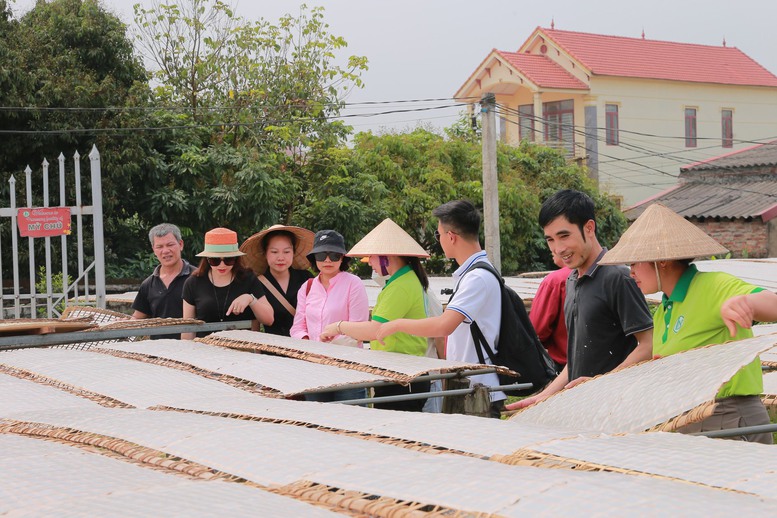 Bắc Giang: Khai thác tiềm năng du lịch nông thôn hướng tới phát triển bền vững  - Ảnh 1.