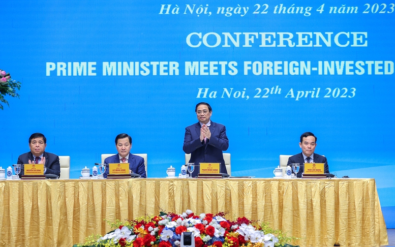 TỔNG THUẬT: Hội nghị Thủ tướng Chính phủ gặp mặt các nhà đầu tư nước ngoài