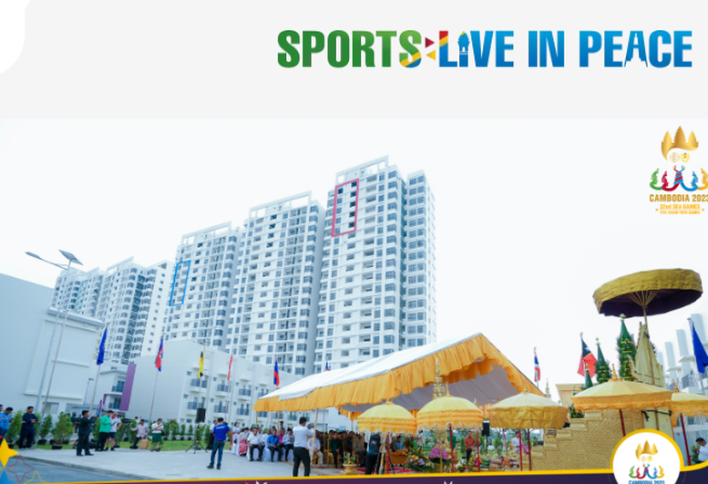 Campuchia khánh thành làng SEA Games - Ảnh 1.