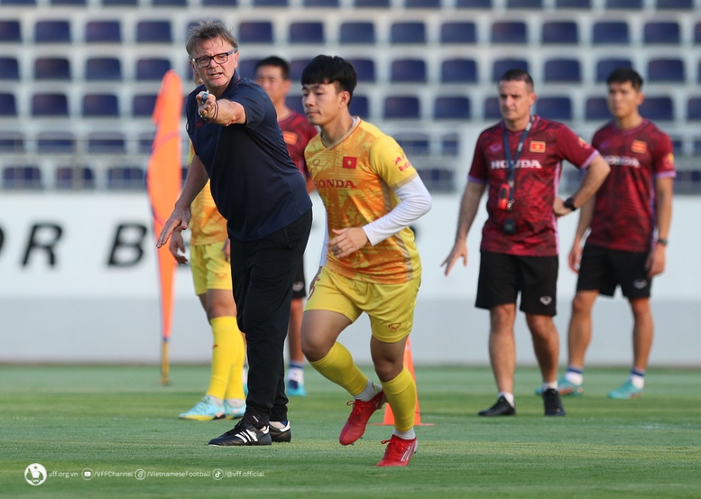 SEA Games 32: Đội tuyển U22 Việt Nam 'chốt' danh sách sơ bộ - Ảnh 1.