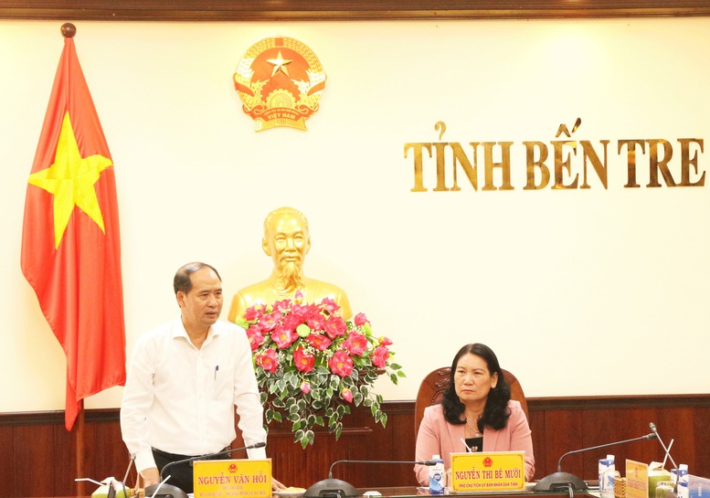 Bến Tre: Thực hiện tốt công tác an sinh xã hội - Ảnh 1.