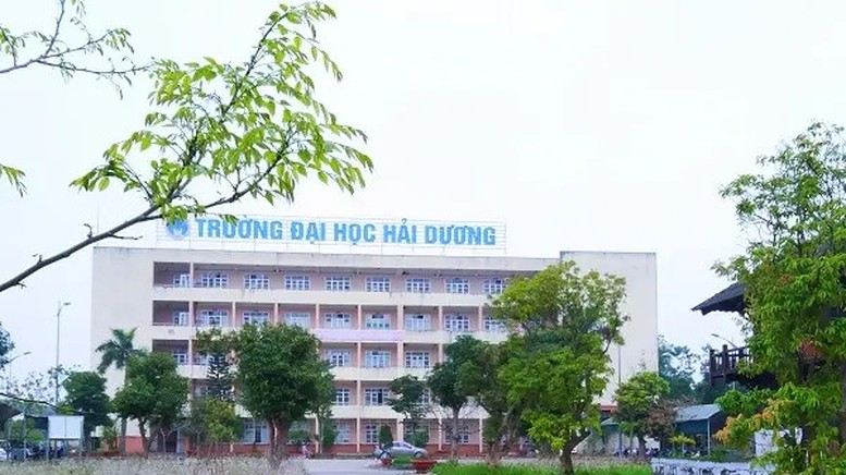 Sáp nhập Trường Cao đẳng Hải Dương vào Trường Đại học Hải Dương - Ảnh 1.