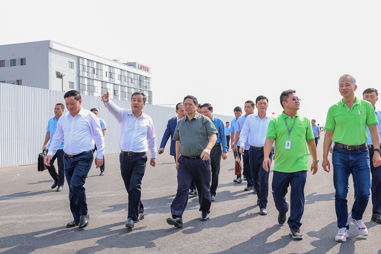Thủ tướng: Xây dựng khu công công nghiệp kiểu mẫu của tỉnh Thái Bình - Ảnh 1.