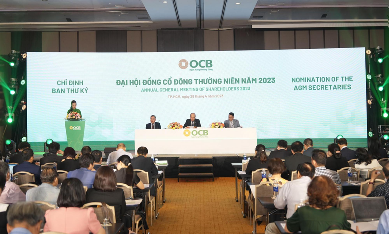 OCB: Mục tiêu lợi nhuận trước thuế 2023 đạt 6.000 tỷ đồng - Ảnh 1.