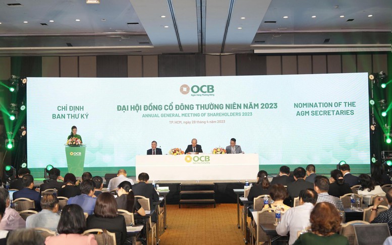 OCB: Mục tiêu lợi nhuận trước thuế năm 2023 đạt 6.000 tỷ đồng