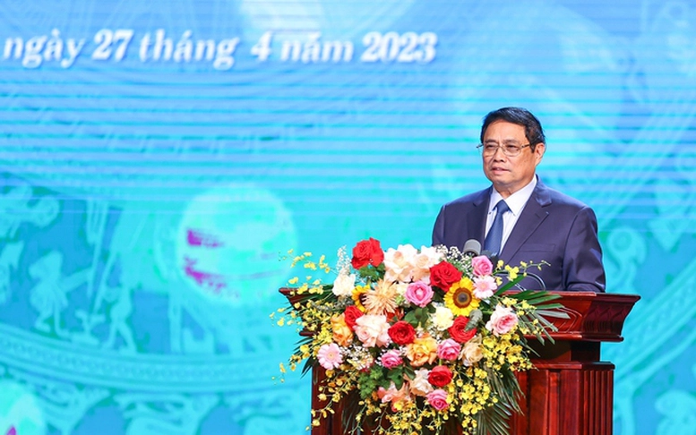 Phát biểu của Thủ tướng Chính phủ tại Lễ phát động Tháng Công nhân, Tháng hành động về an toàn, vệ sinh lao động năm 2023