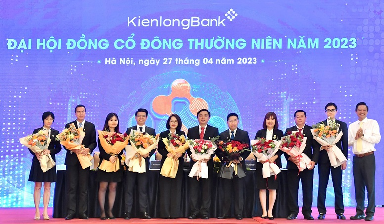 KienlongBank đặt mục tiêu đạt 700 tỷ lợi nhuận trước thuế năm 2023 - Ảnh 1.