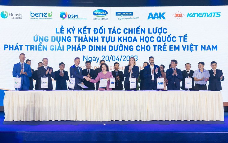 Vinamilk: Doanh thu quý I/2023 đạt 22% kế hoạch năm, dự kiến tiếp tục khởi sắc