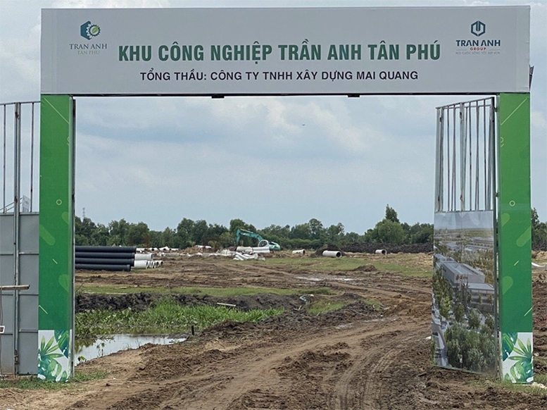 Chuyển mục đích sử dụng tại tỉnh Long An - Ảnh 1.