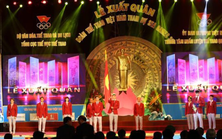 Dự kiến ngày tổ chức lễ xuất quân dự SEA Games 32 của Đoàn TTVN