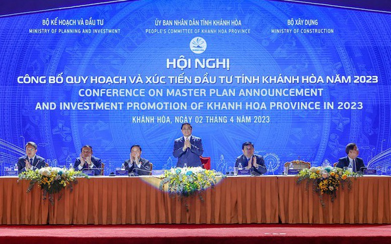 Thủ tướng Chính phủ dự Hội nghị công bố Quy hoạch và Xúc tiến đầu tư tỉnh Khánh Hòa năm 2023