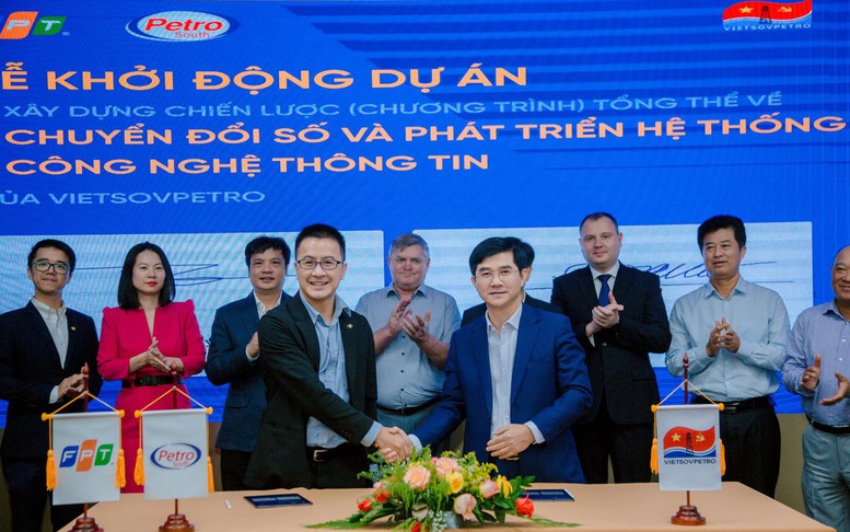 Liên danh FPT-Petro South tư vấn chuyển đổi số cho Vietsovpetro