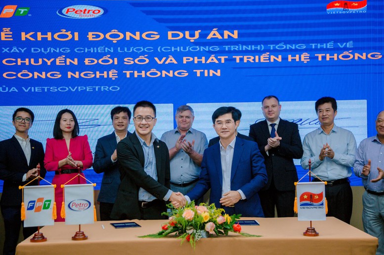 Liên danh FPT – Petro South tư vấn chuyển đổi số cho Vietsovpetro - Ảnh 1.