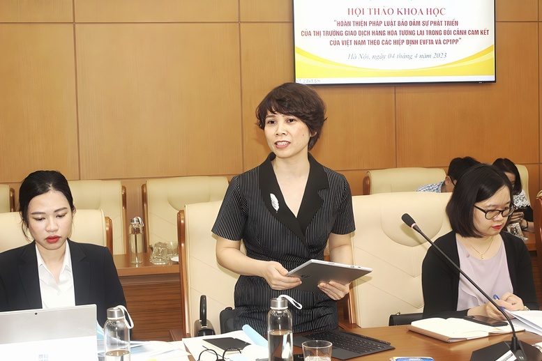 Hoàn thiện pháp luật để thúc đẩy phát triển thị trường giao dịch hàng hóa tương lai - Ảnh 2.