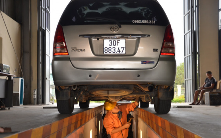 Cục Đăng kiểm chỉ làm công tác quản lý Nhà nước về đăng kiểm