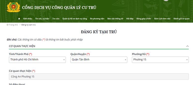 Đề xuất sửa đổi, bổ sung quy định chi tiết một số điều và biện pháp thi hành Luật Cư trú - Ảnh 1.