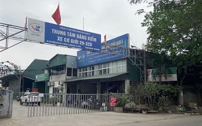 Bắt 6 đối tượng thuộc Trung tâm Đăng kiểm 29-32D Hà Nội