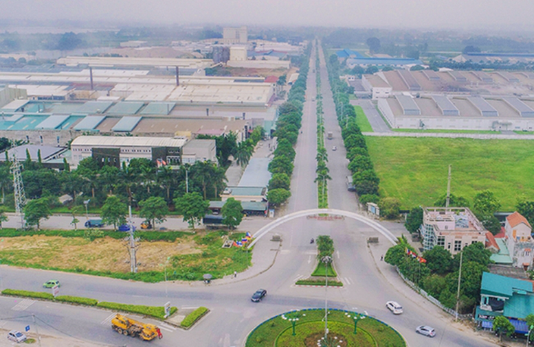 Chấp thuận chủ trương đầu tư dự án Đầu tư xây dựng và kinh doanh hạ tầng khu công nghiệp Bình Xuyên II - Ảnh 1.
