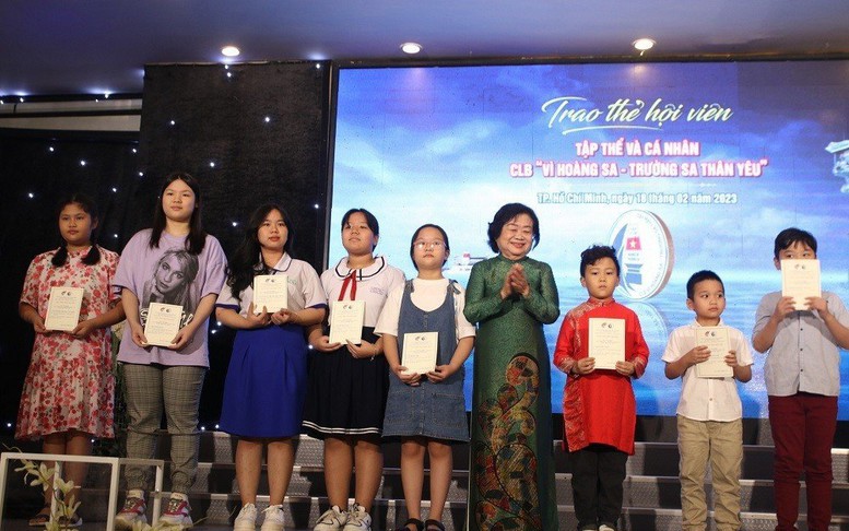 Kết nối tình yêu biển, đảo quê hương