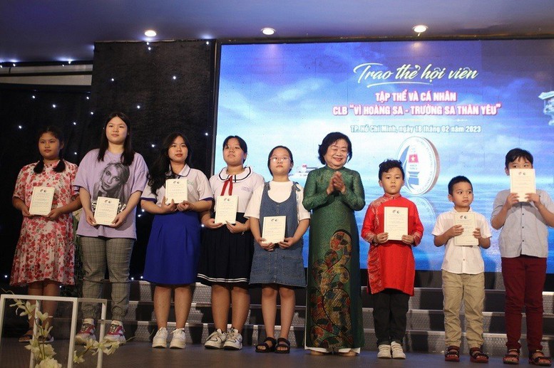 Kết nối tình yêu biển, đảo quê hương - Ảnh 1.