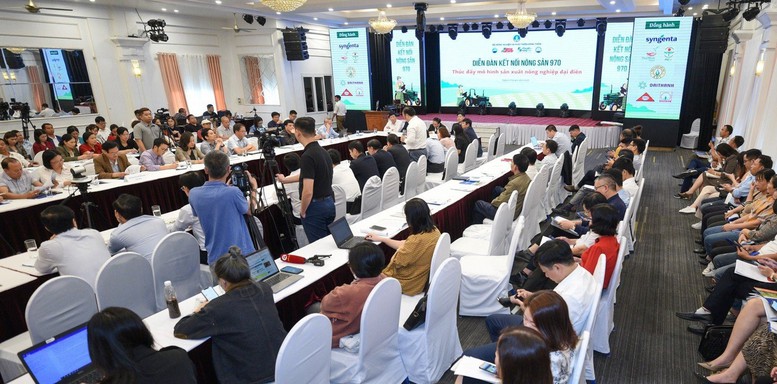 Thúc đẩy &quot;đại điền&quot; trong sản xuất nông nghiệp - Ảnh 2.