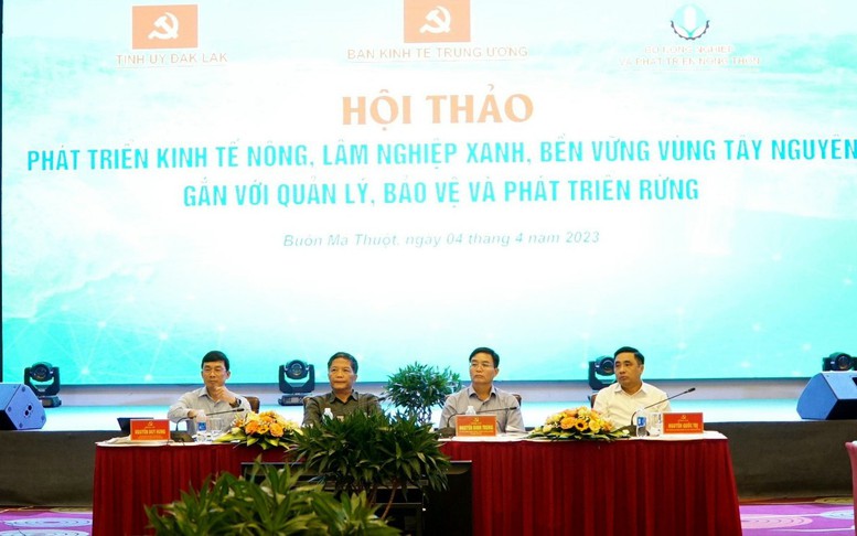 Phát triển kinh tế Tây Nguyên gắn với quản lý, bảo vệ và phát triển rừng