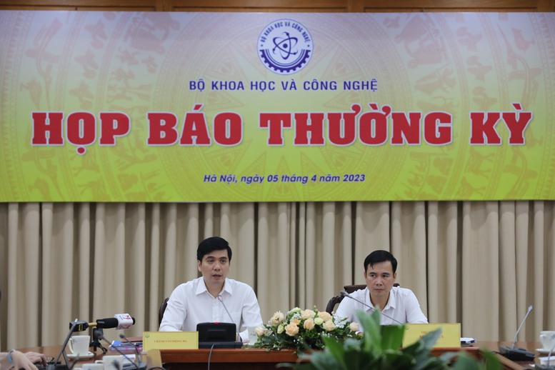 Bộ KH&CN thông tin về chuyển giao khu công nghệ cao Hòa Lạc về Hà Nội - Ảnh 1.